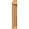Ekena Millwork Traditional Block Rough Sawn Outlooker, Western Red Cedar, 6"W x 26"D x 30"H OUT06X26X30TRA05RWR - alternate 3